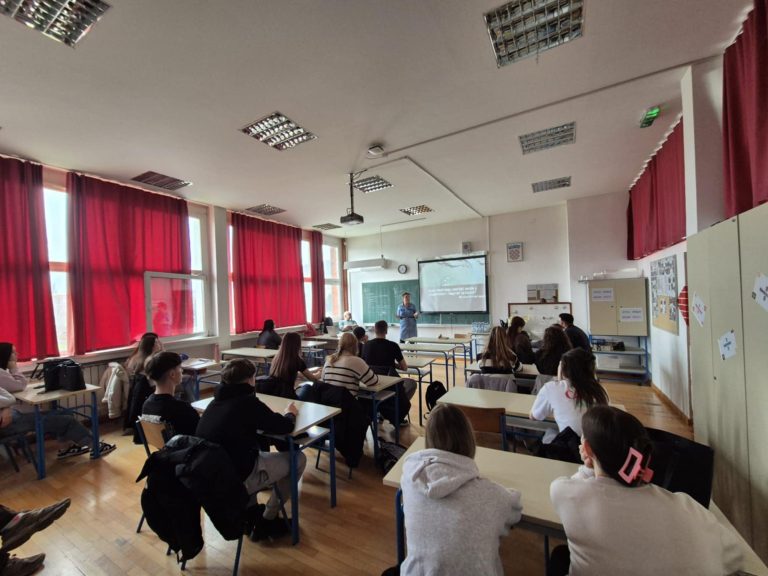 Održana edukativna radionica u Srednjoj školi Pakrac