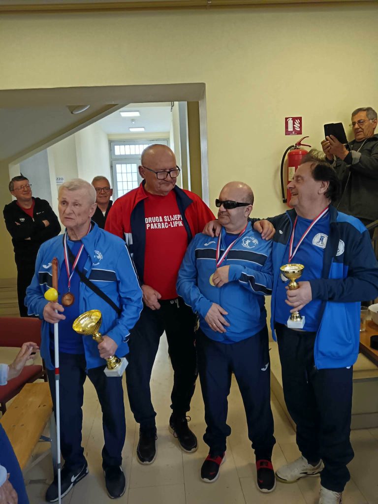 Raznolik i intenzivan tjedan aktivnosti Udruge slijepih Pakrac – Lipik