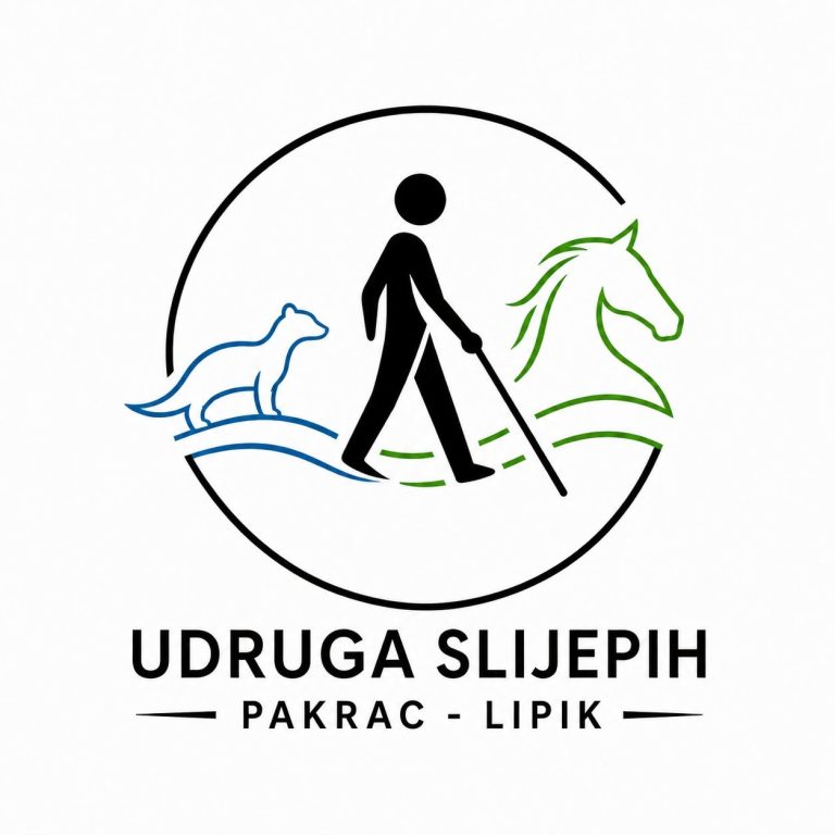 Više od logotipa – kako je nastajao novi vizualni identitet Udruge slijepih Pakrac – Lipik