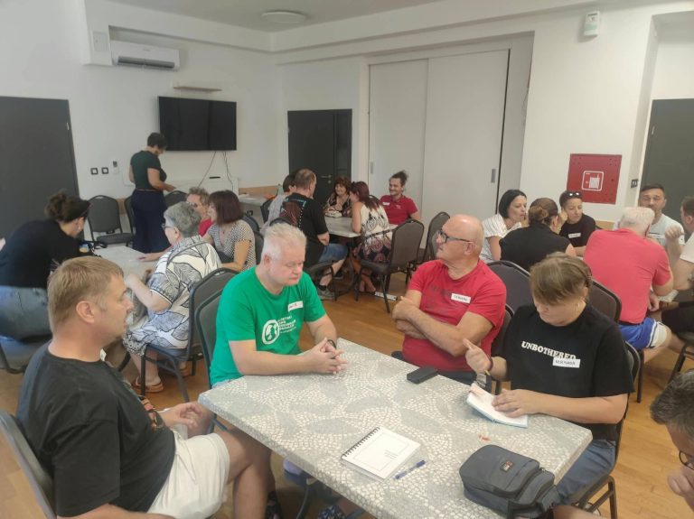 Trodnevna edukacija za udruge slijepih: jačanje vodstva i projekata